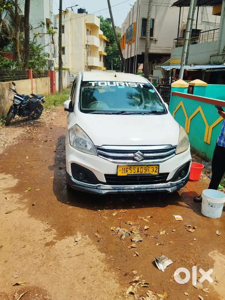 Maruti Ertiga Vxi 2018 Company Cng+ Petrol