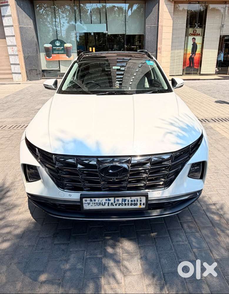 Hyundai Tucson 2022 Petrol Well Maintained
