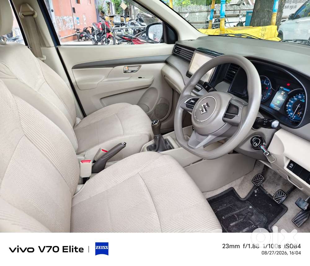 Maruti Suzuki Ertiga Vxi, 2021, Petrol