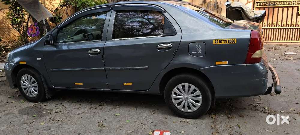 Toyota Etios 2016
