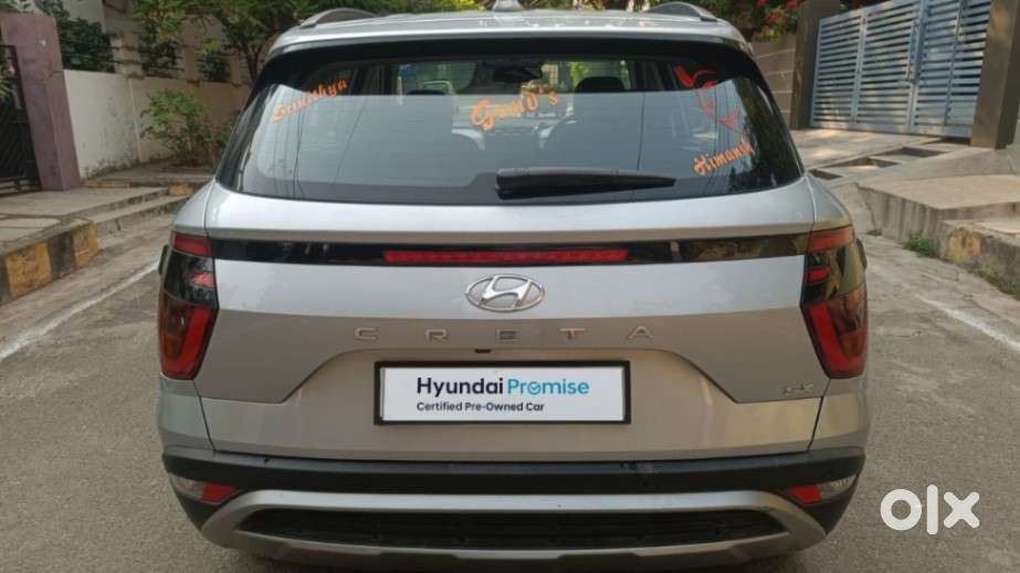Hyundai Creta 1.5 Sx (o) Ivt Petrol, 2022, Petrol