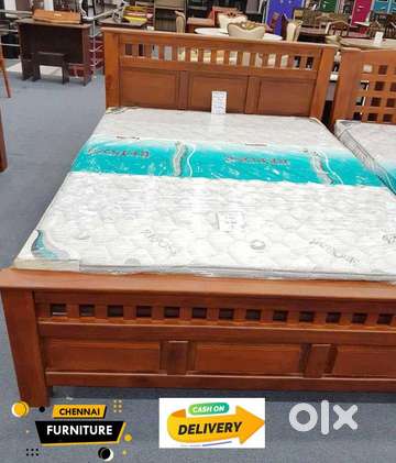 Double cot on sale models with price