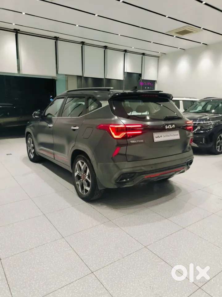 Kia Seltos 1.5 X-line Diesel At, 2021, Diesel