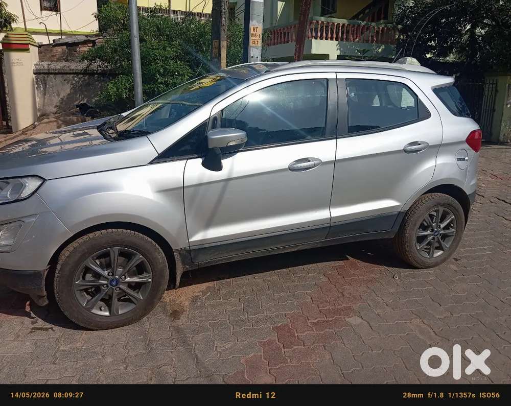 Ford Ecosport 74000 Km Driven Well Maintained