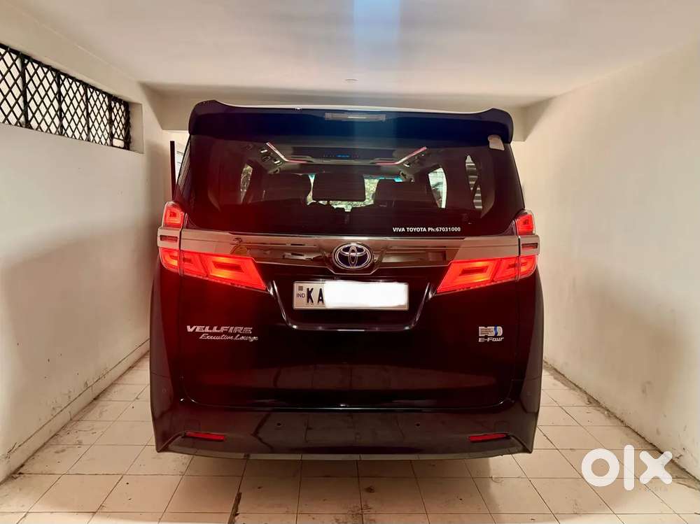 Toyota Vellfire, 2020, Petrol