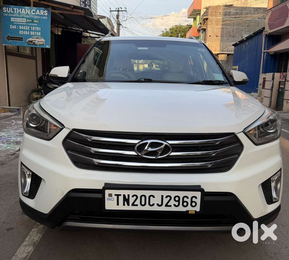 Hyundai Creta 1.6 Sx, 2016, Diesel