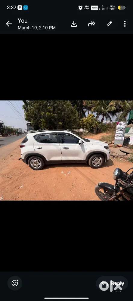 Kia Sonet 2023 Petrol Good Condition