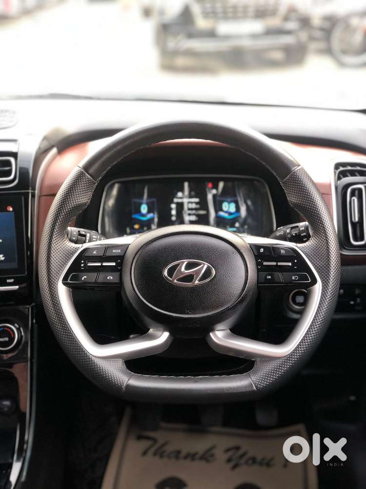 Hyundai Alcazar Platinum 7 Str 1.5 Turbo Petrol Adventure, 2023, Pet..