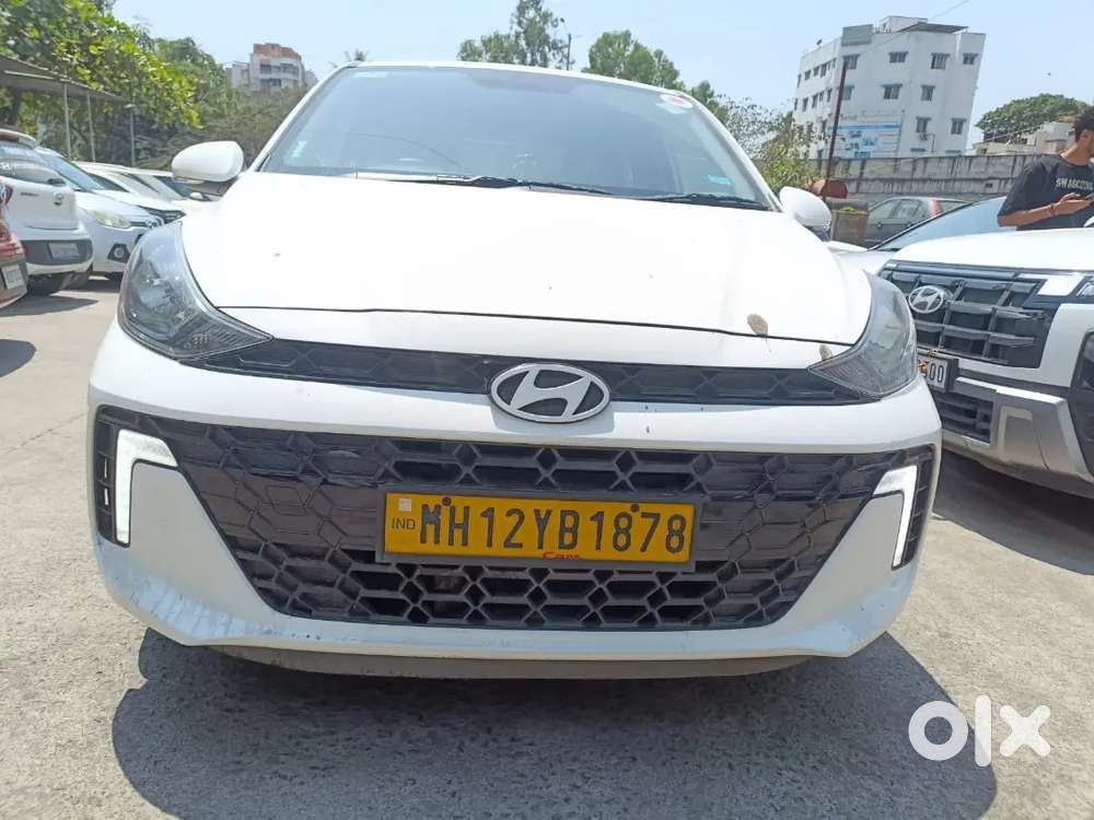 Hyundai Aura 2025 Cng & Hybrids 42000 Km Driven
