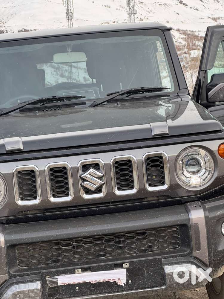 Maruti Suzuki Jimny 2025 Petrol Well Maintained