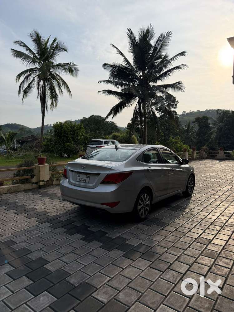 Hyundai Verna Crdi 1.6 At Sx Plus, 2018, Diesel