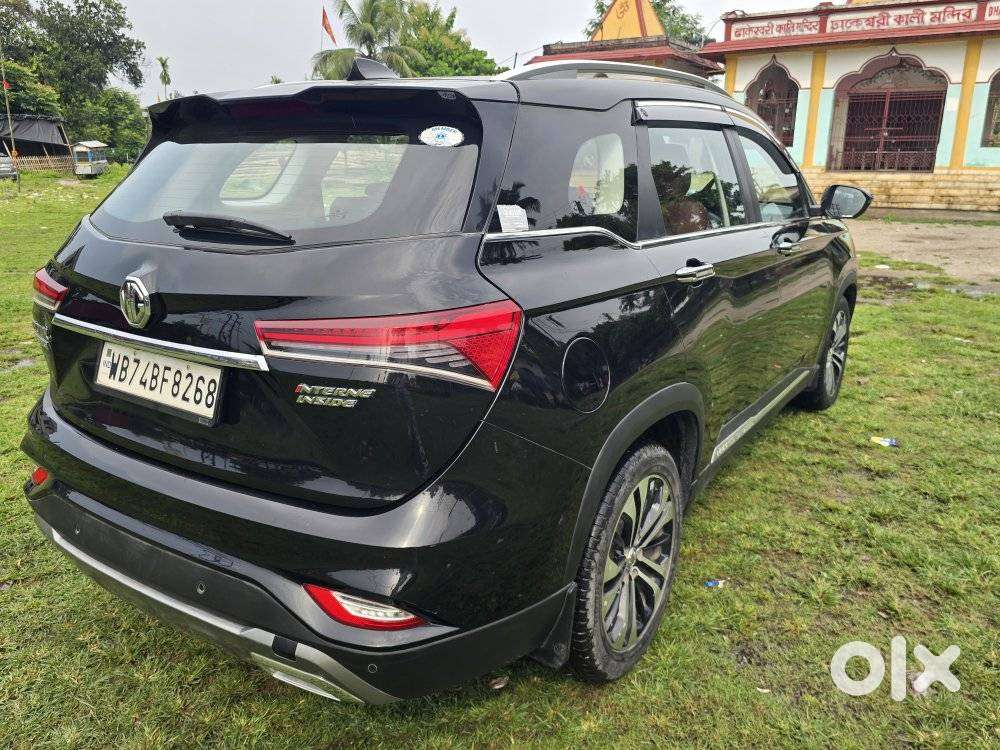 Mg Hector Plus Sharp Pro Blackstorm 2.0 Turbo Diesel 7 Str, 2021, Di..