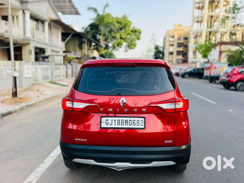 Renault Triber 1.0 Rxz Dual Tone, 2021, Petrol