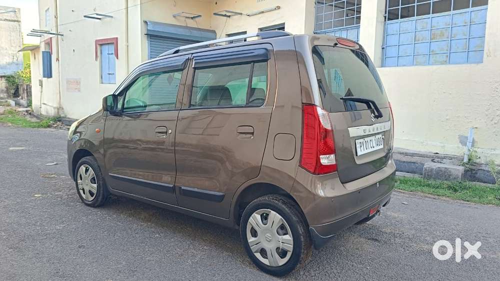 Maruti Suzuki Wagon R Vxi Amt, 2016, Petrol
