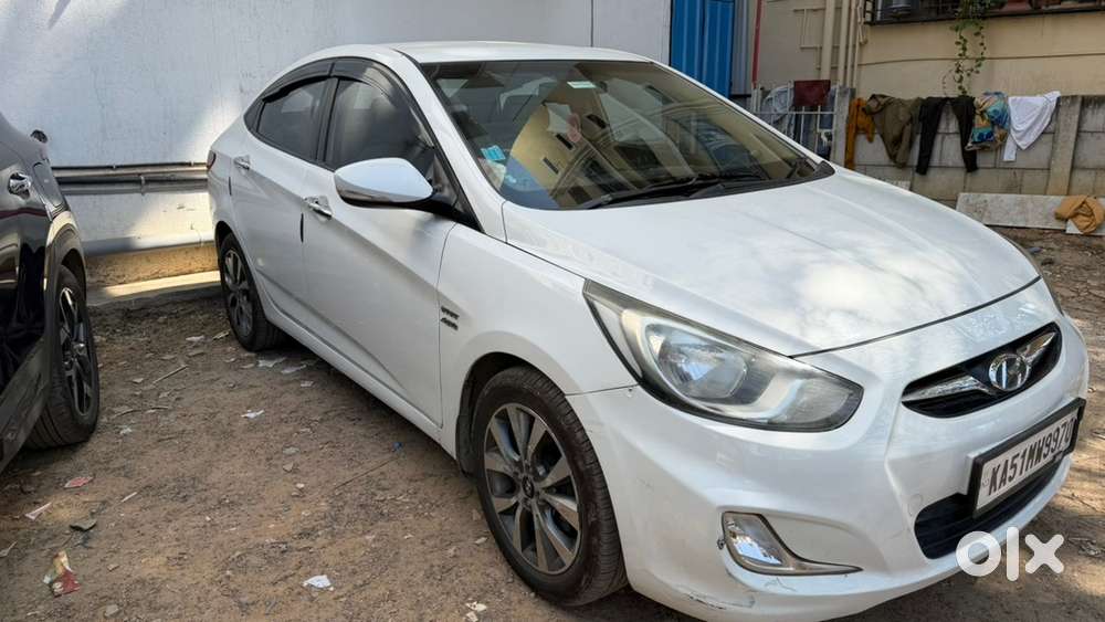 Hyundai Fluidic Verna 2014 Petrol 78000 Km Driven