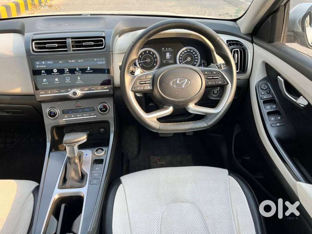 Hyundai Creta Sx 1.5 Petrol Cvt, 2021, Petrol