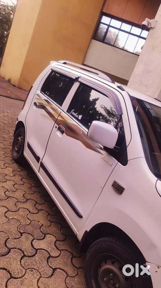 Maruti Suzuki Wagon R 2015 Cng & Hybrids Good Condition