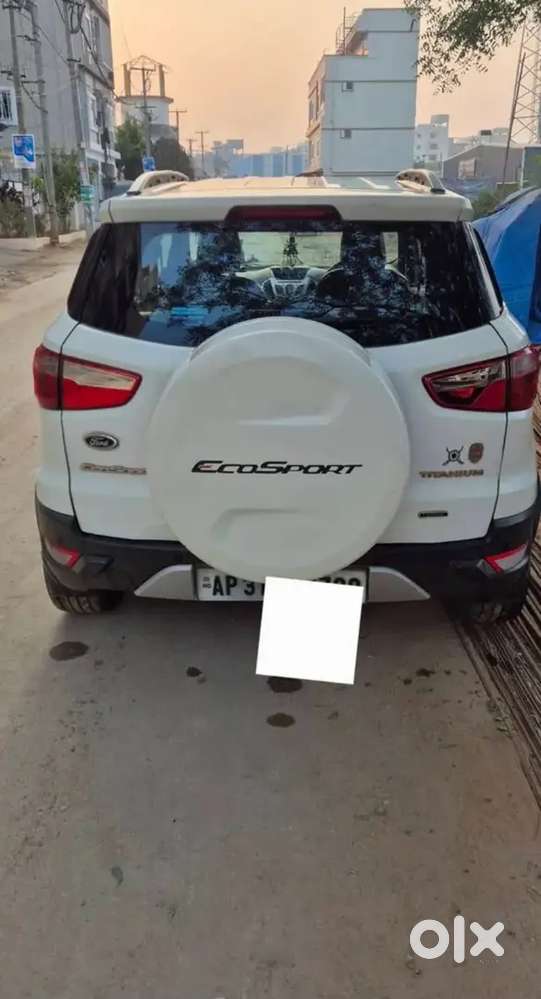 Ford Ecosport Titanium Topend Model