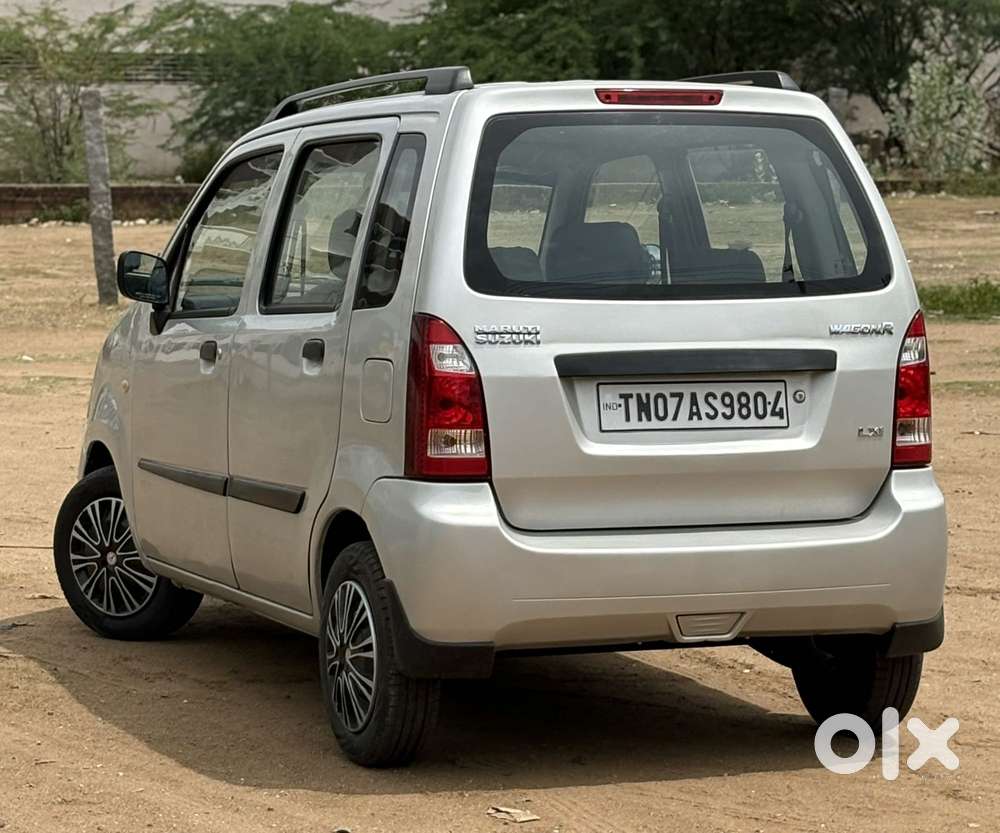 Maruti Suzuki Wagon R Lxi, 2007, Petrol