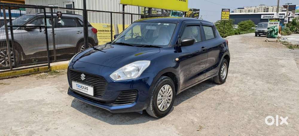 Maruti Suzuki Swift Lxi, 2018, Petrol