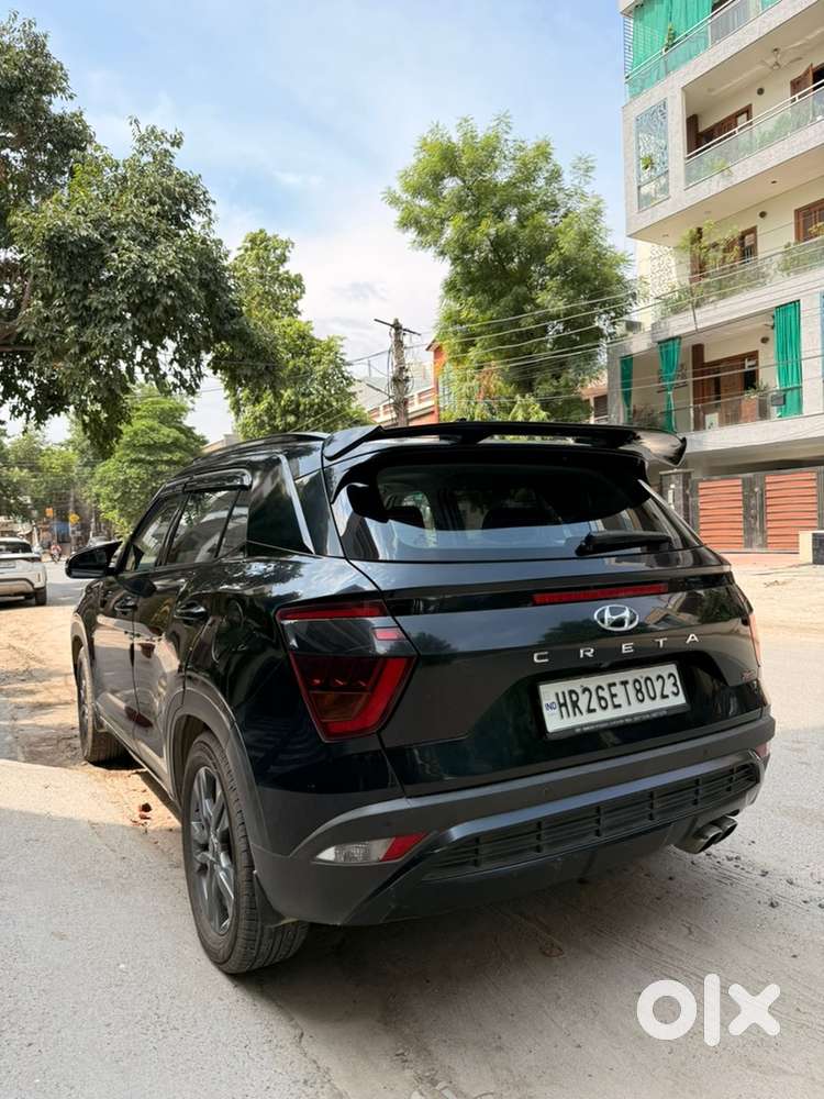 Hyundai Creta Sx(o) 1.4 Turbo Dct  Top Model  Well Maintained