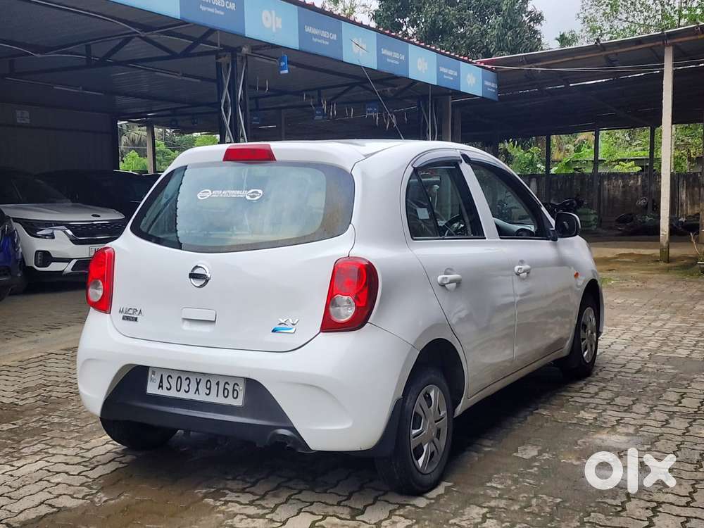 Nissan Micra Cvt Xv, 2018, Petrol