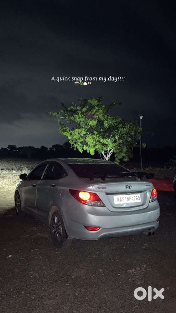 Hyundai Verna Diesel 2014 Car