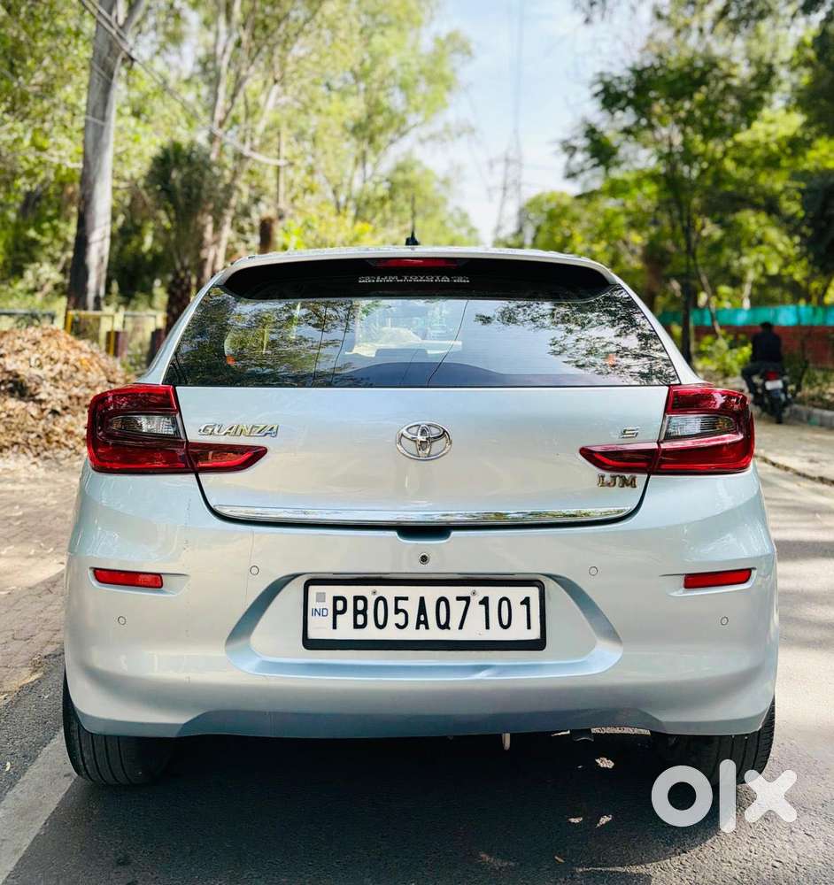 Toyota Glanza 1.2 S, 2022, Petrol