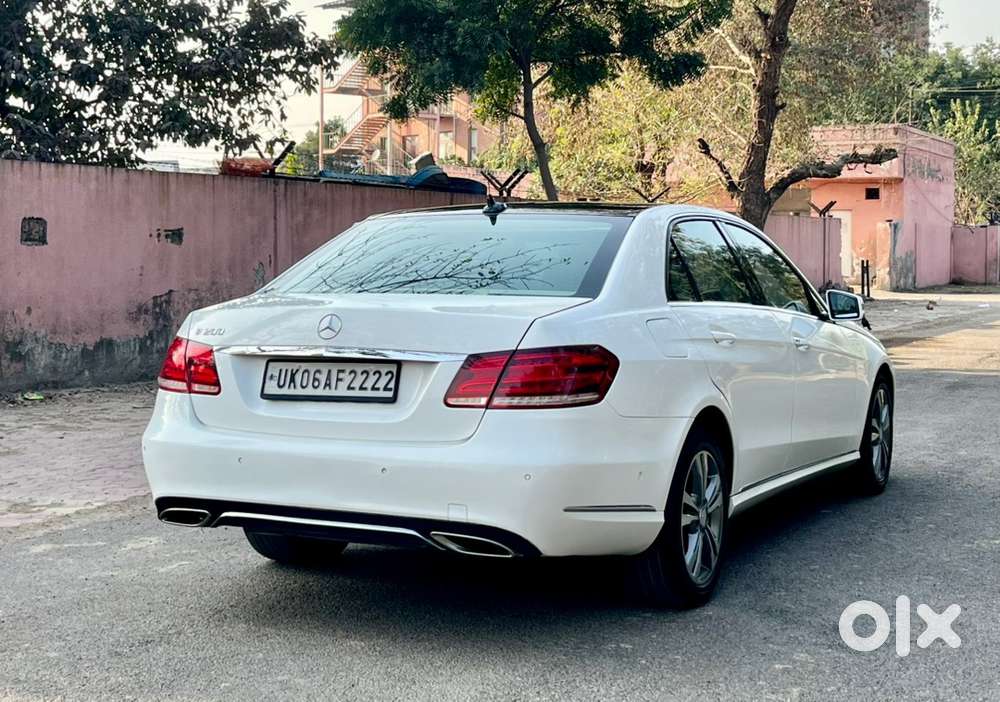 Mercedes-benz E-class E200 Petrol (2015)