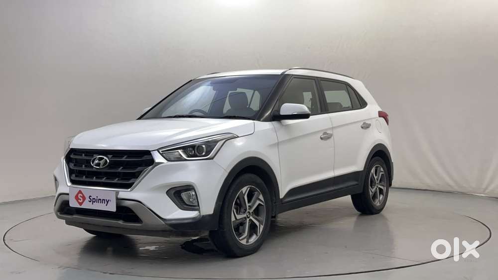 Hyundai Creta 1.6 Sx Plus Petrol At, 2019, Petrol