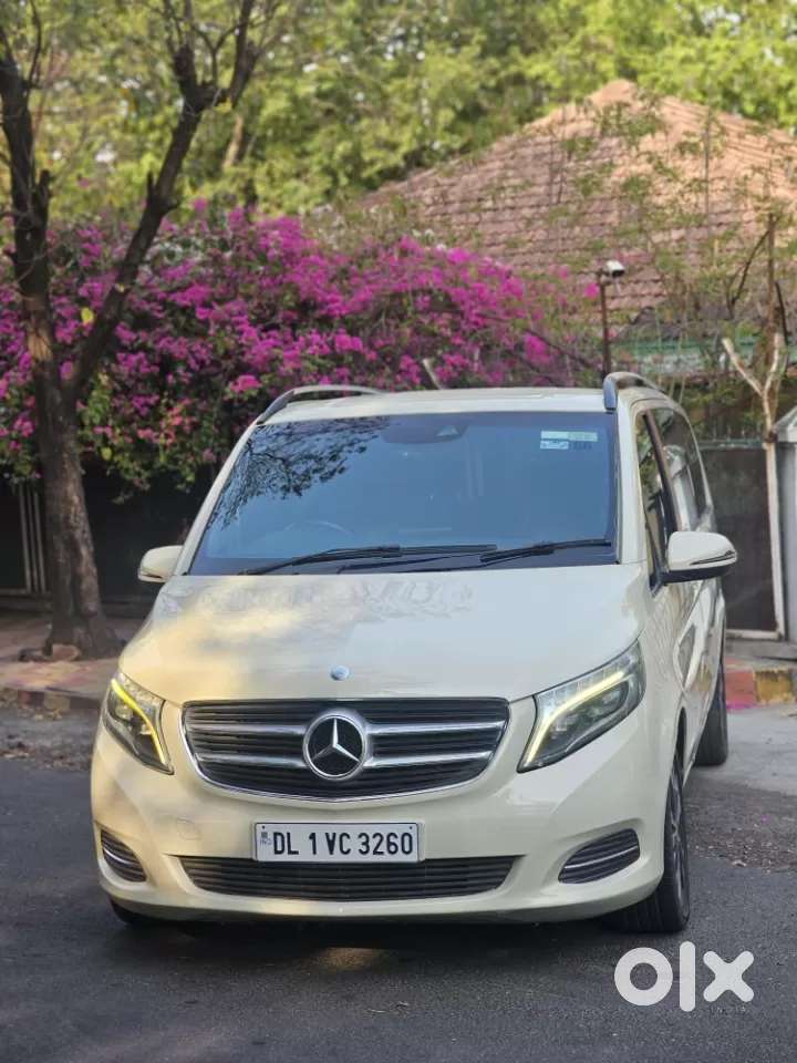 Mercedes-benz V-class 2.1 220 Expression Diesel At, 2017, Diesel