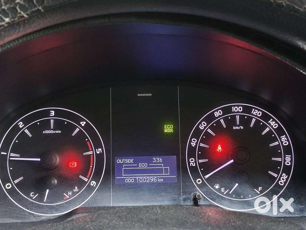 Toyota Innova Crysta G 7 Str, 2019, Diesel