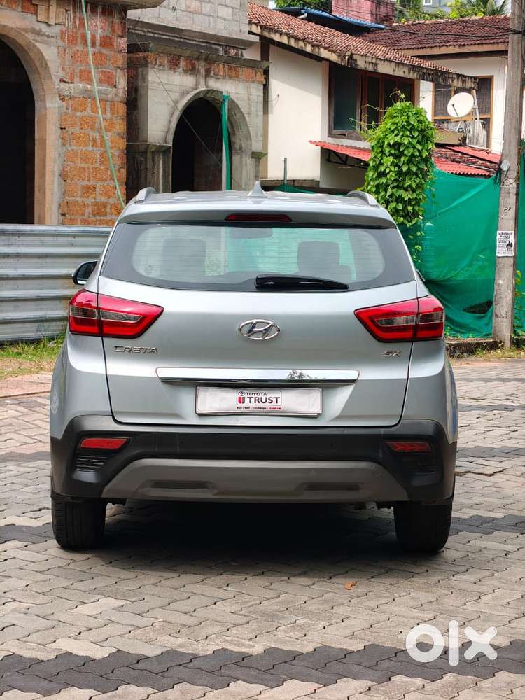 Hyundai Creta, 2019, Diesel