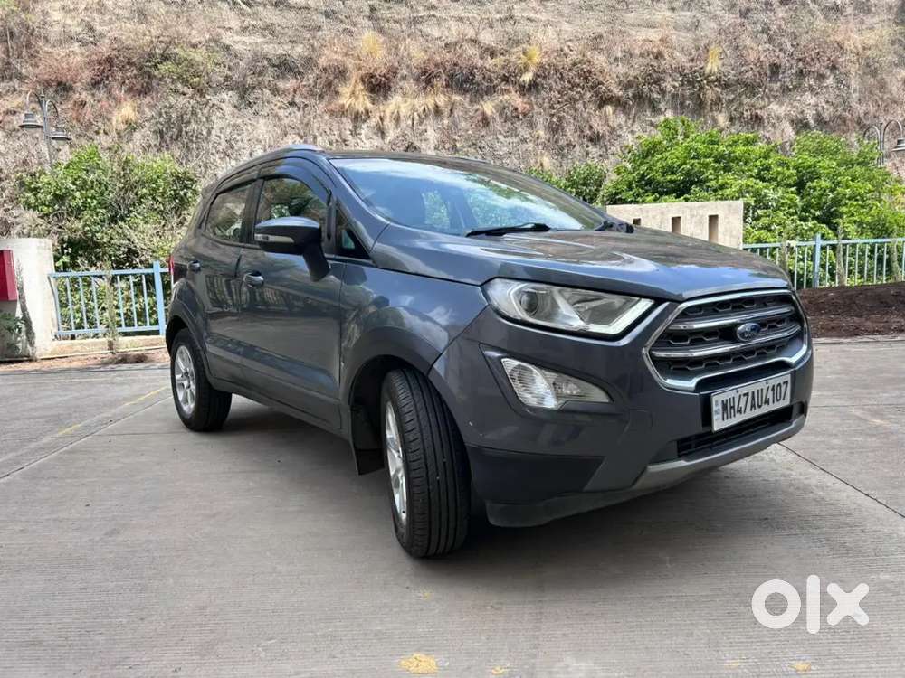 Ford Ecosport In Excellent Condition