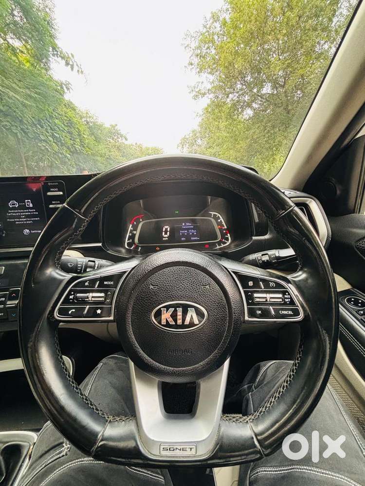 Kia Sonet 1.5 Htk Diesel, 2021, Diesel