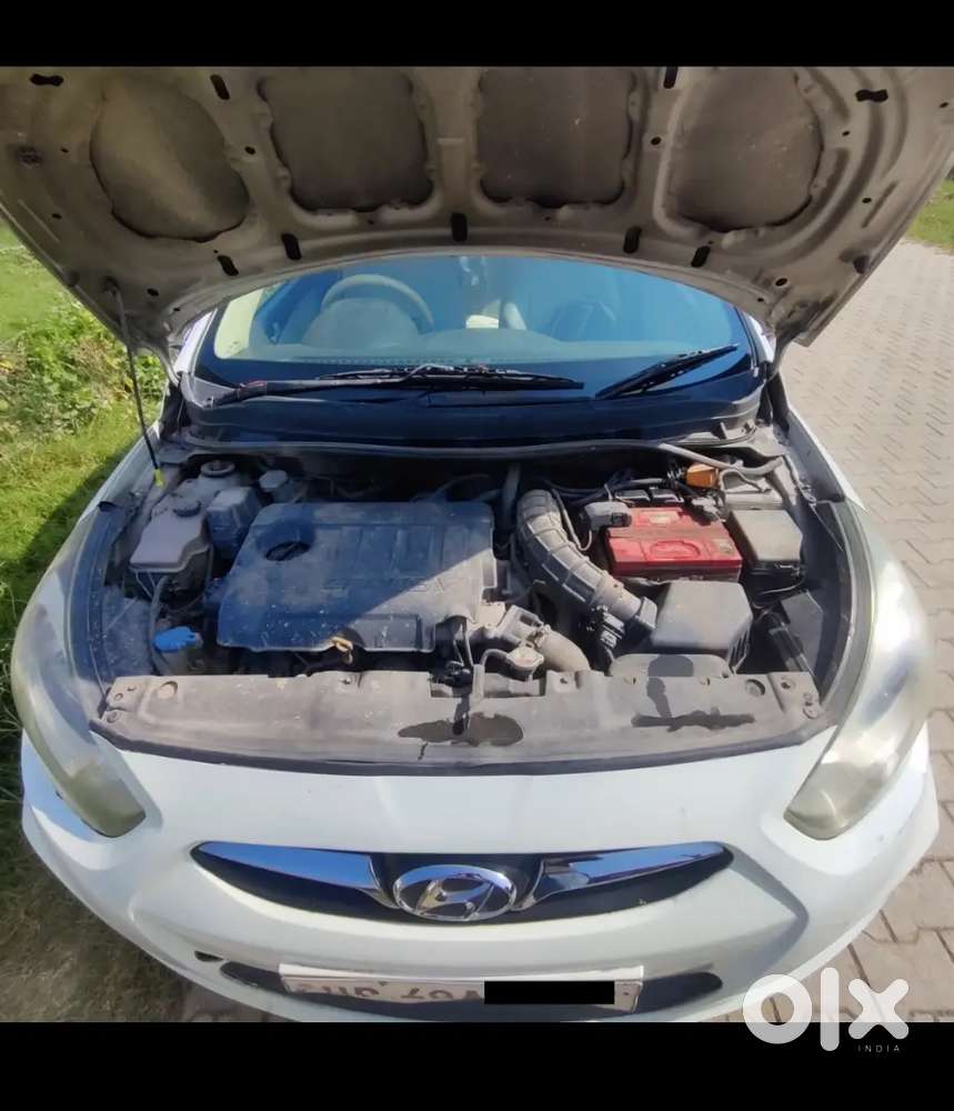 Hyundai Verna 2013 Diesel Well Maintained
