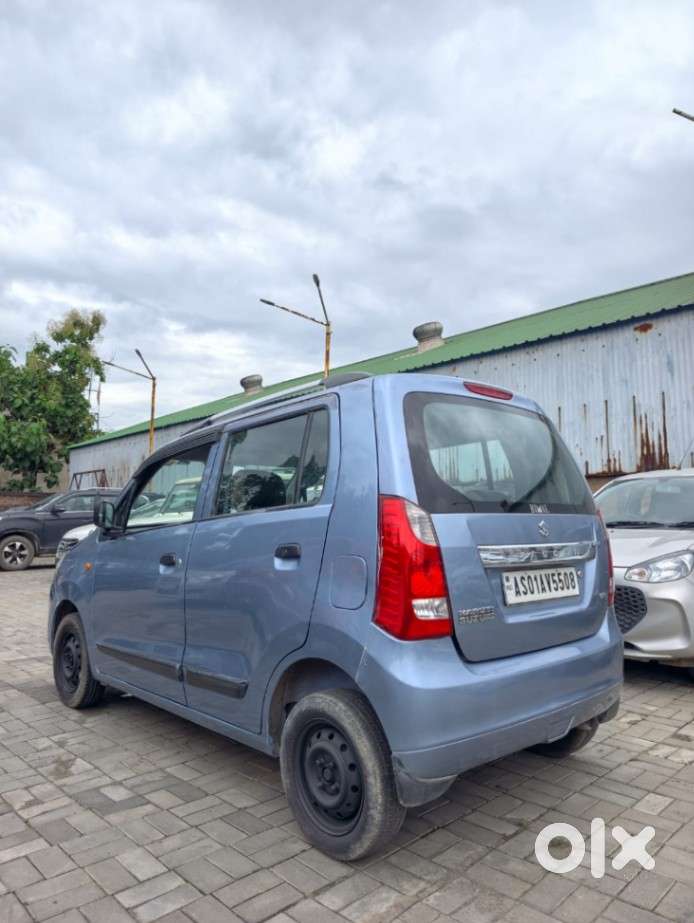 Maruti Suzuki Wagon R Lxi, 2011, Petrol
