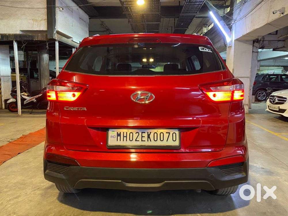 Hyundai Creta 1.6 E Plus, 2016, Petrol