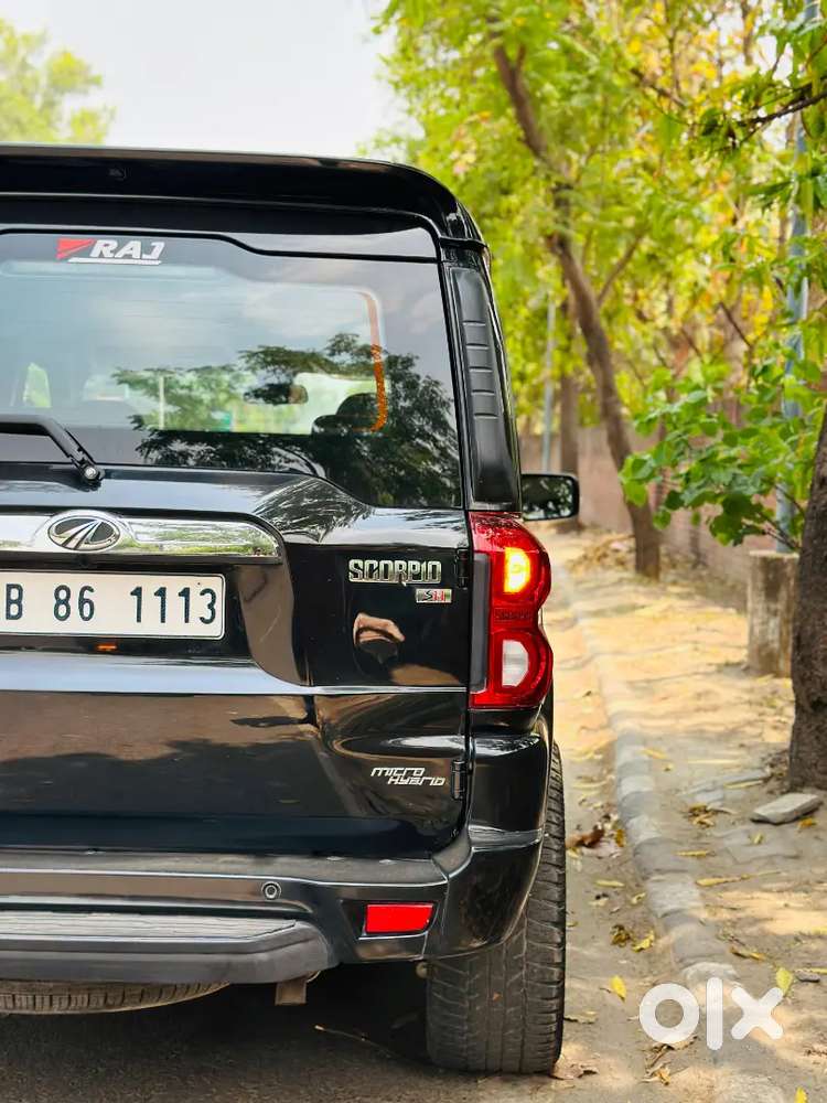 Mahindra Scorpio 2022 Diesel 72000 Km Driven