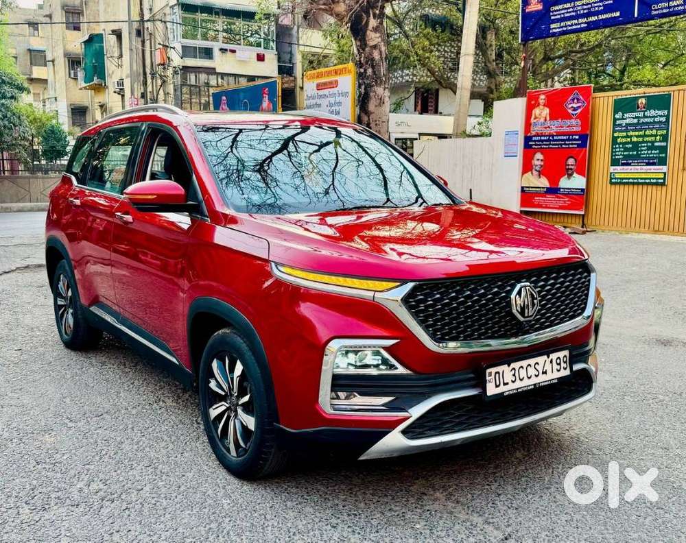Mg Hector 1.5 Sharp Turbo Dct Petrol Dual Tone, 2020, Petrol