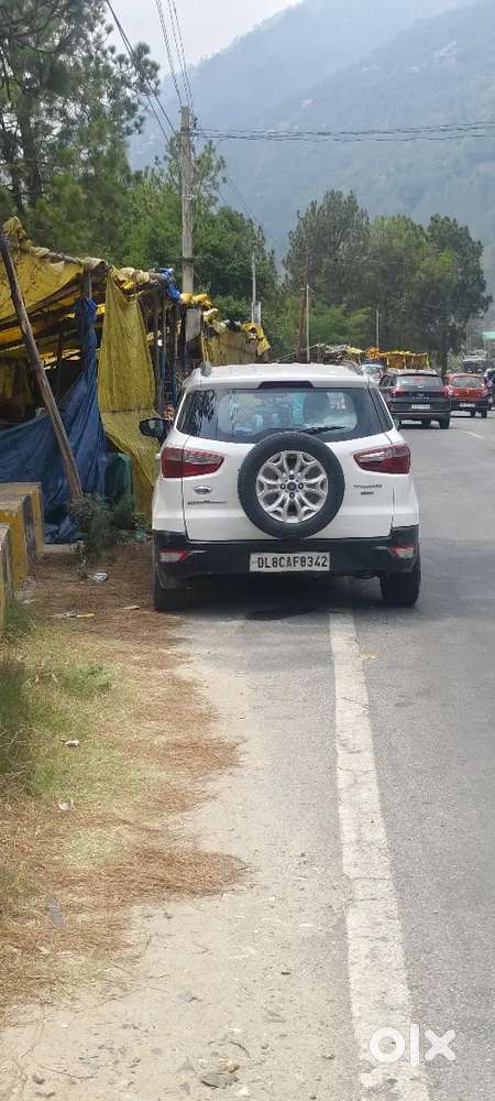 Ford Ecosport 2014 Petrol Well Maintained