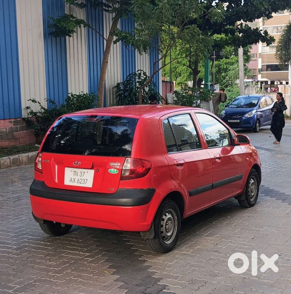 Hyundai Getz, 2008, Petrol