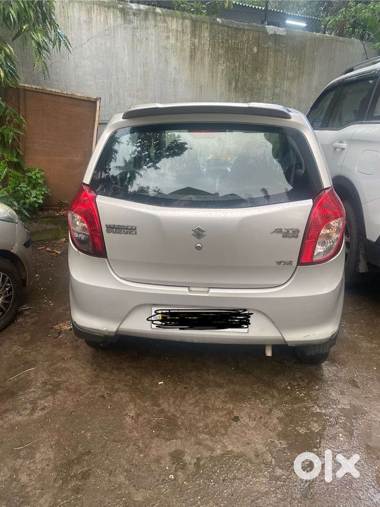 Maruti Suzuki Alto 2015 Petrol Manual