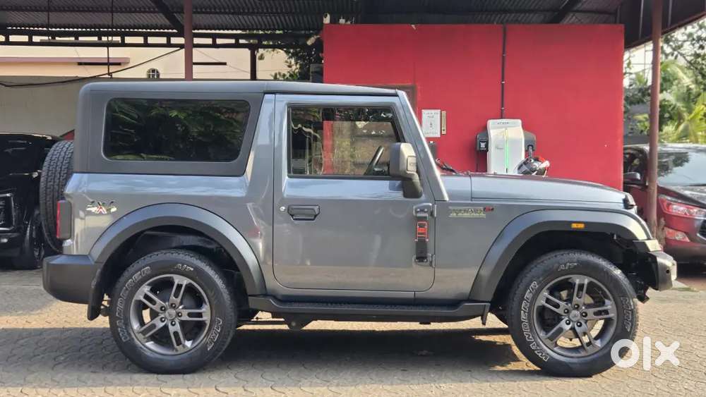 2022 Mahindra Thar 2.2l Diesel Lx
Hardtop At 4wd - For Sale