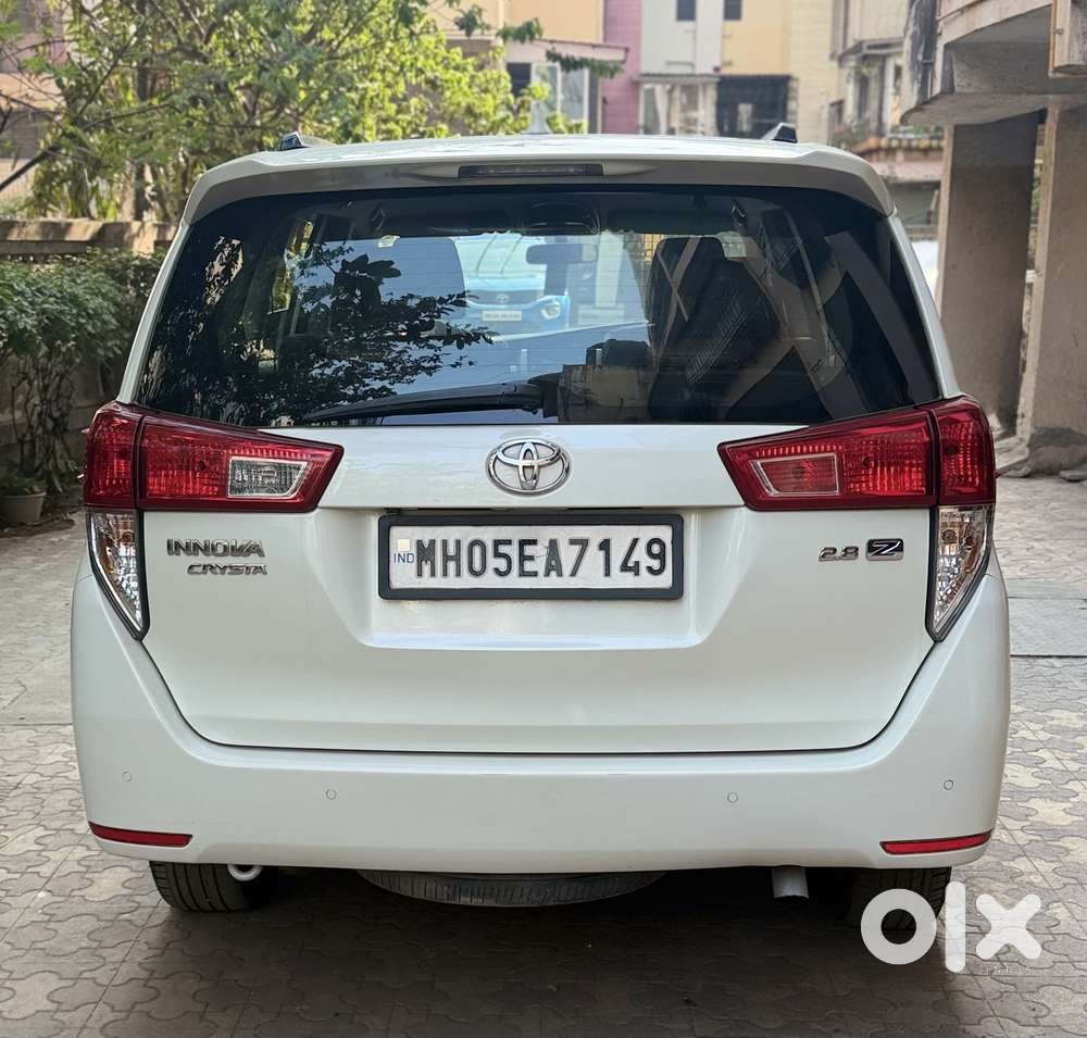 Toyota Innova Crysta 2.8 Zx At, 2019, Diesel