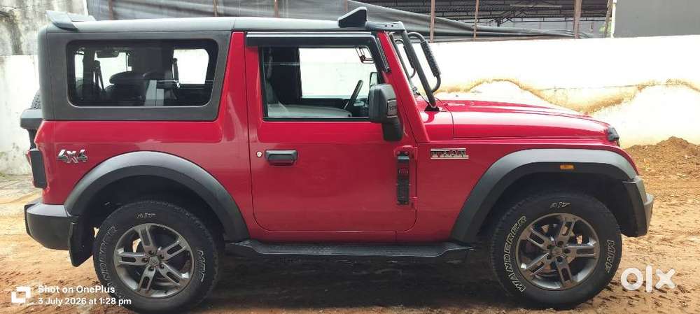 Mahindra Thar Lx D At 4wd Ht, 2021, Diesel
