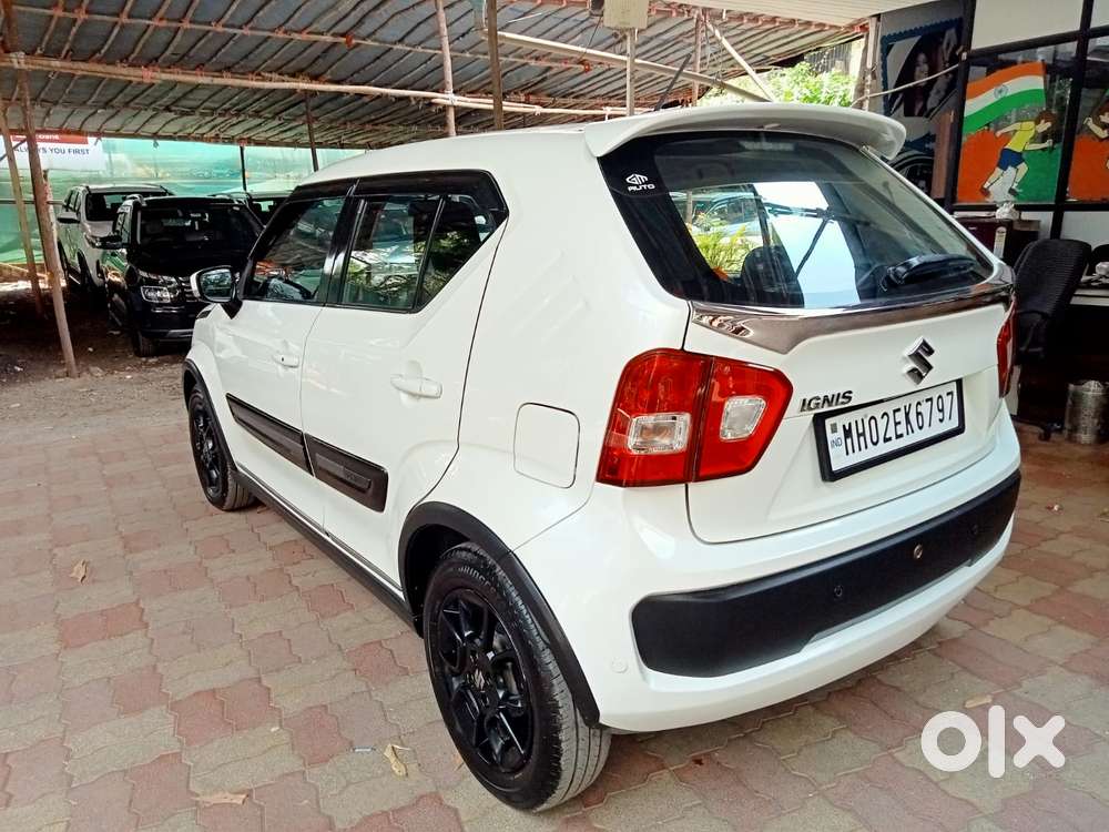 Maruti Suzuki Ignis 1.2 Amt Zeta, 2017, Petrol