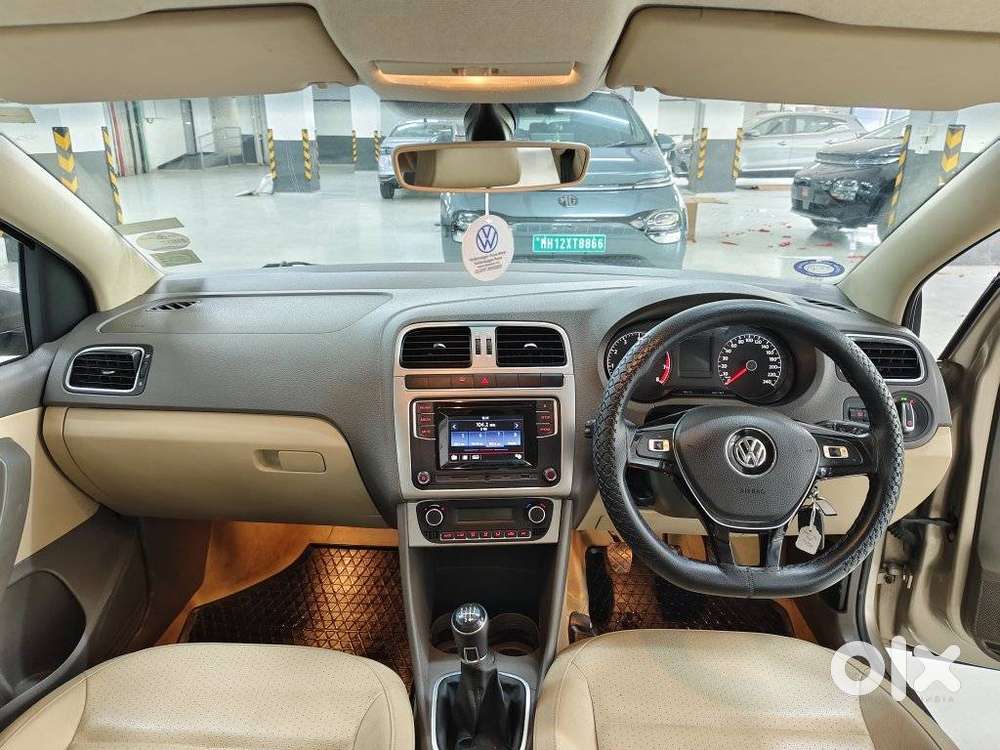 Volkswagen Vento 2013-2015 1.6 Highline, 2017, Petrol