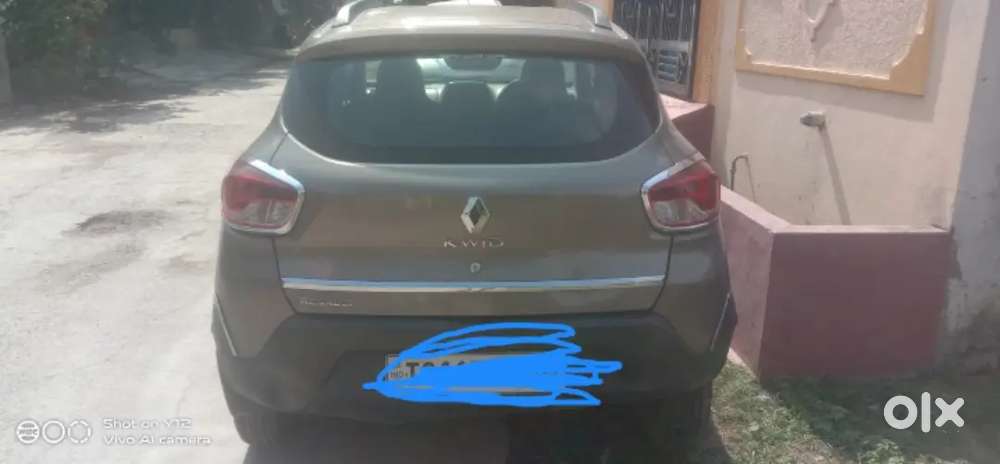 Renault Kwid 1.0 Rxt 2018