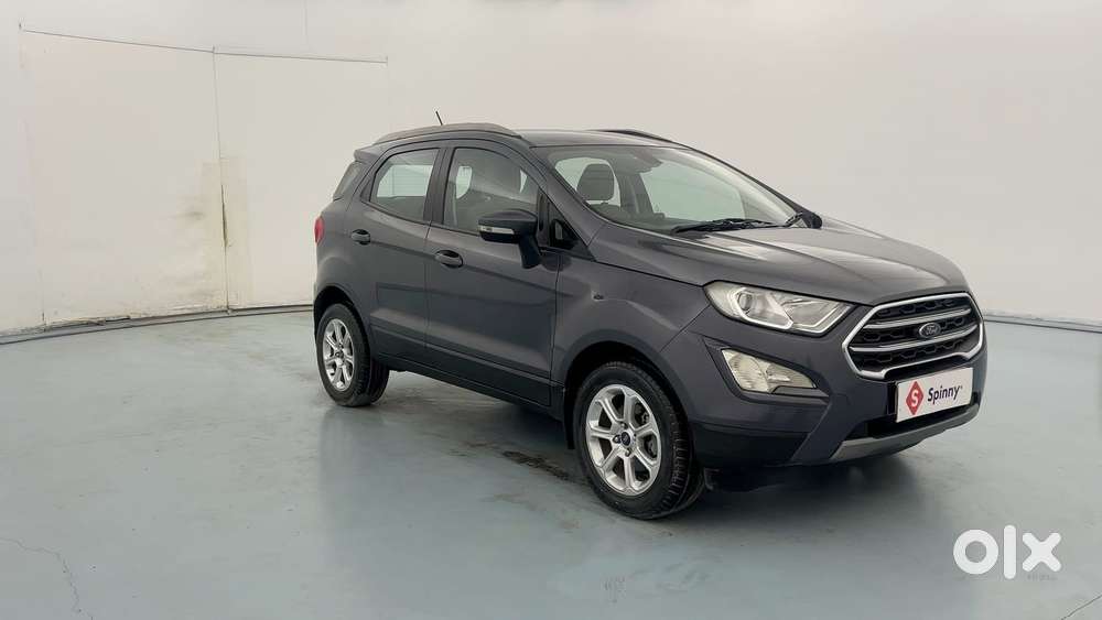 Ford Ecosport 1.5 Petrol Titanium Plus At, 2020, Petrol